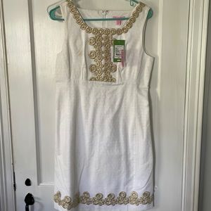 NWT Lilly Adelson Shift Jacquard Dress